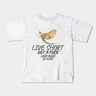 Life of Mayfly Kids T-Shirt